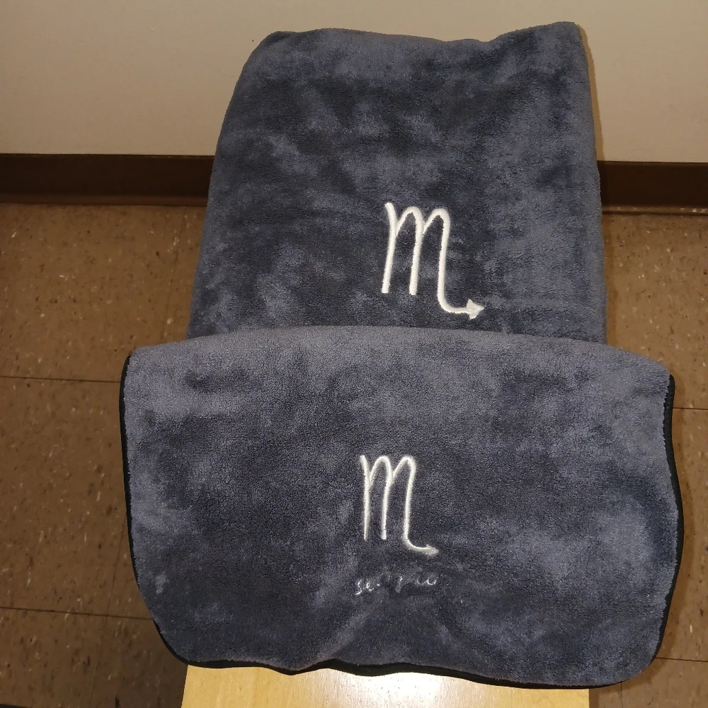 Scorpio Bath Towel Set